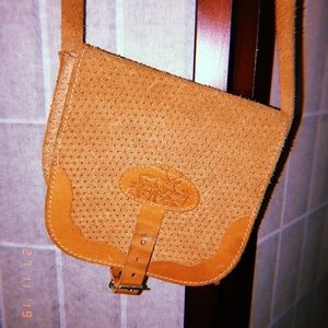 Full leather purse